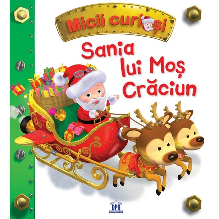 Micii Curiosi Sania Lui Mos Craciun Emile Beaumont Didactica Publishing House Emag Ro