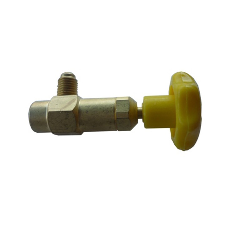 Robinet pentru agent refrigerant R 600
