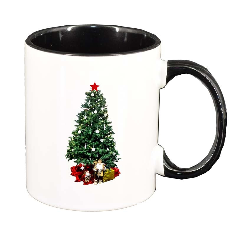 Cana Craciun, interior negru, 330ml, D164