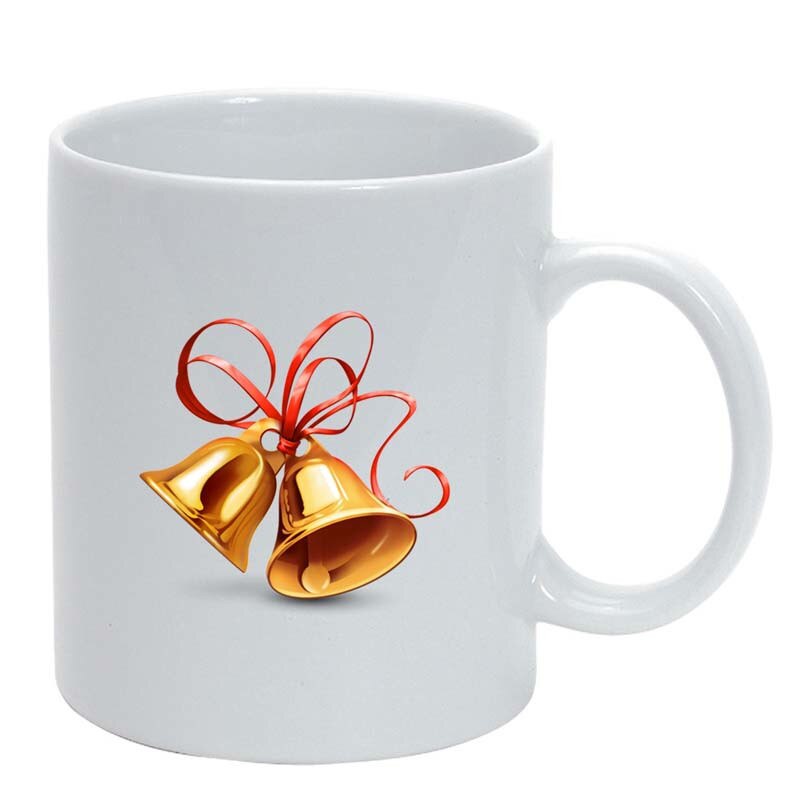 Cana Craciun, alb, 330ml, D170