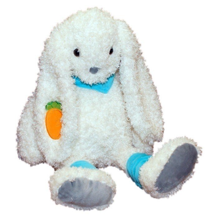 Jucarie de plus Axiom, Mascota Iepure Gosia, 25 cm, Alb