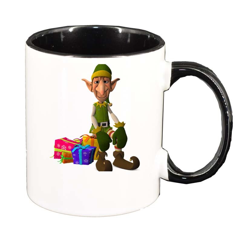 Cana Craciun, interior negru, 330ml, D175