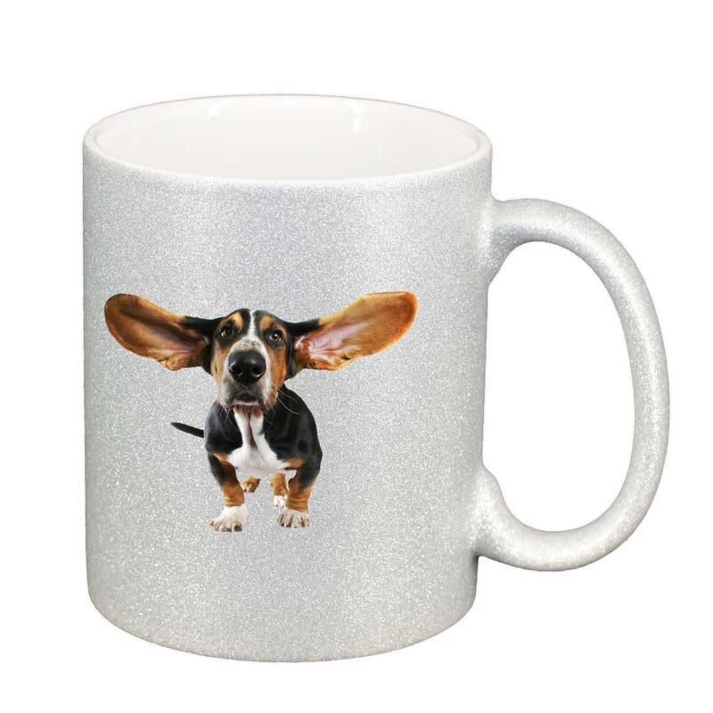 Cana Caine, argintiu sidefata glitter, 330ml, D181