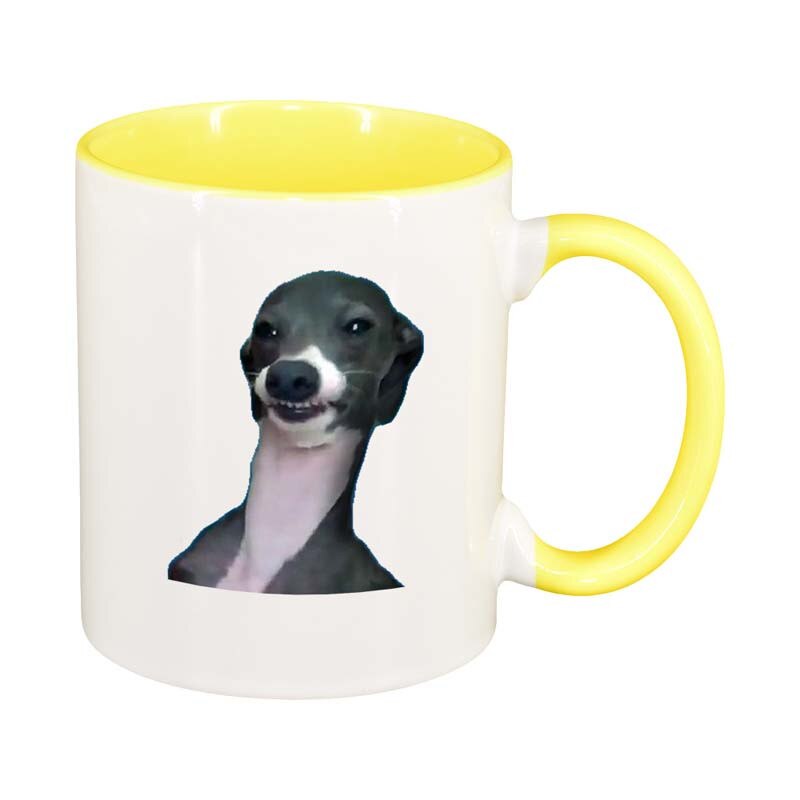 Cana Caine, interior galben, 330ml, D177