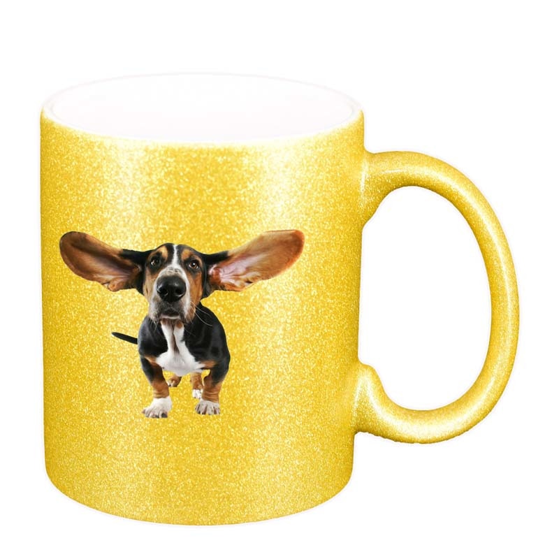 Cana Caine, auriu sidefata glitter, 330ml, D181