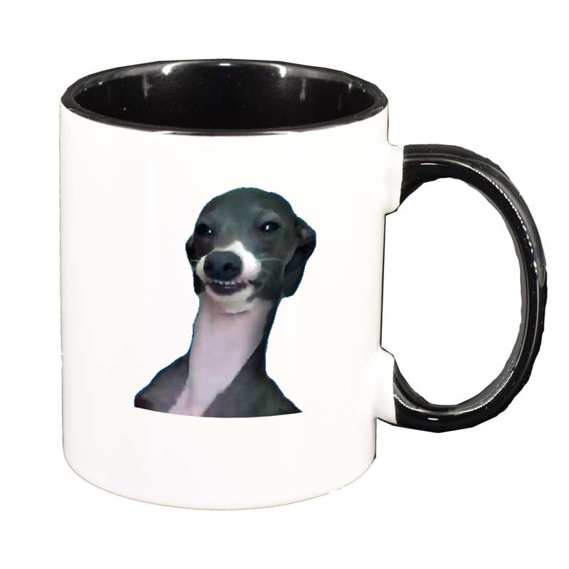 Cana Caine, interior negru, 330ml, D177