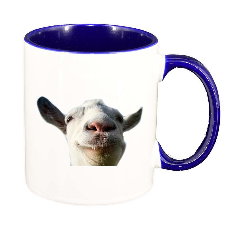 Cana Lama, interior albastru inchis, 330ml, D178