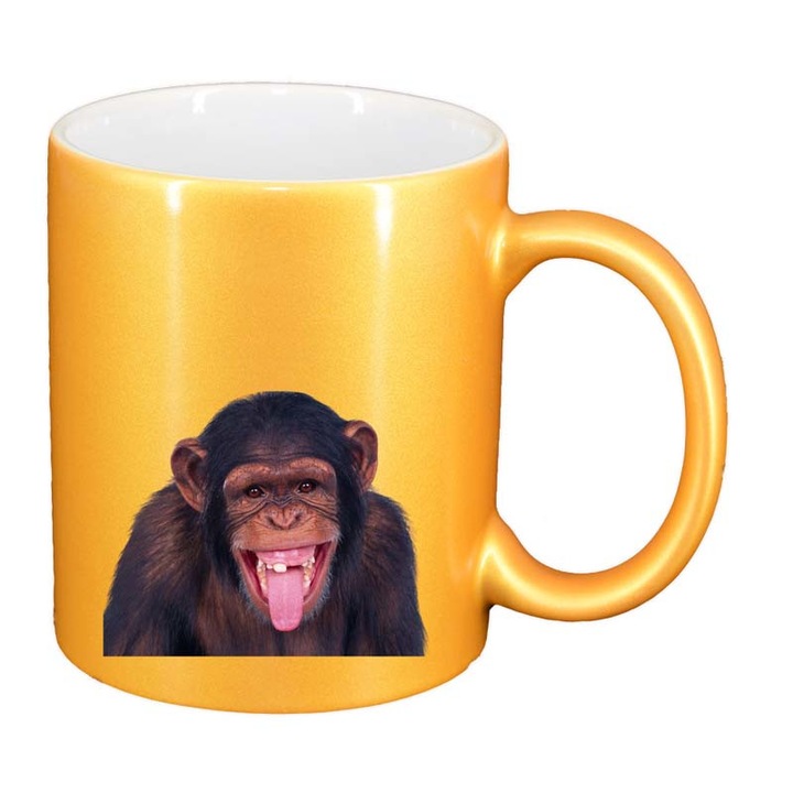 Cana Maimuta, auriu sidefata, 330ml, D176