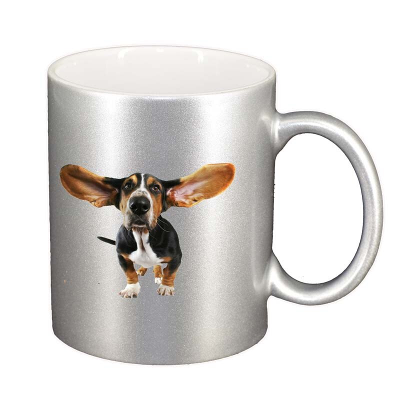 Cana Caine, argintiu sidefata, 330ml, D181