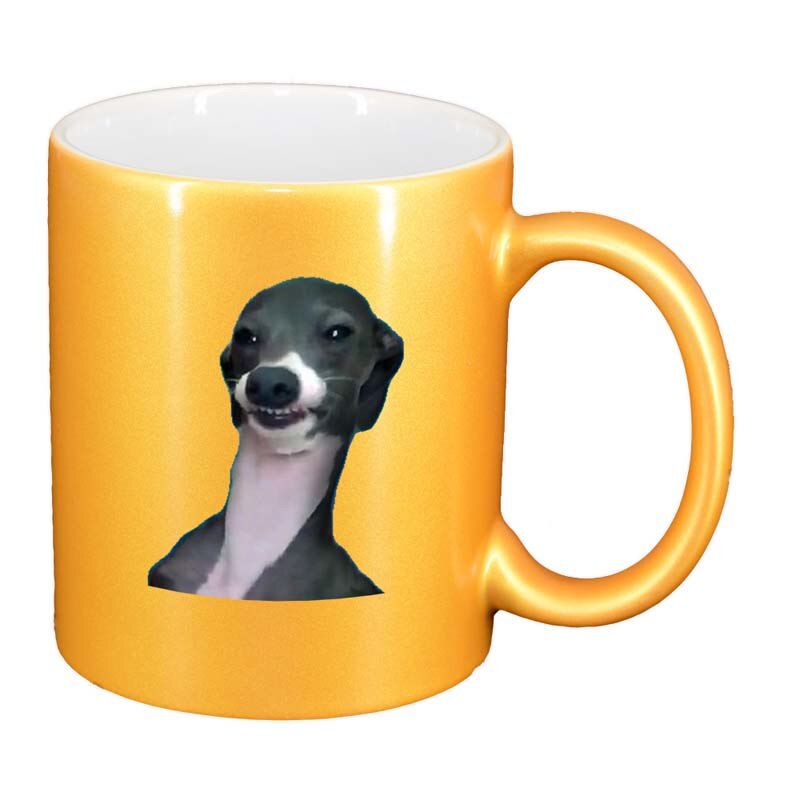 Cana Caine, auriu sidefata, 330ml, D177