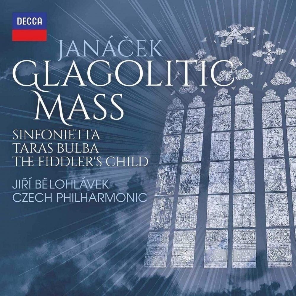 Jiri Belohlavek-Praque Philharmonic Choir - Jancek:Glagolitic Mass-Taras Bulba (2CD)