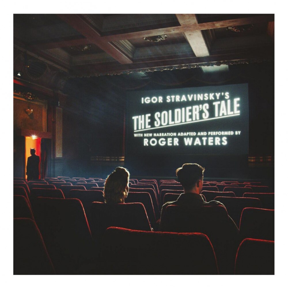Roger Waters (from Pink Floyd) & Bridgehampton Chamber Music Festival Musicians-The Soldier's Tale - Narrated By Roger Waters (180g Audiophile Pressing)-2LP