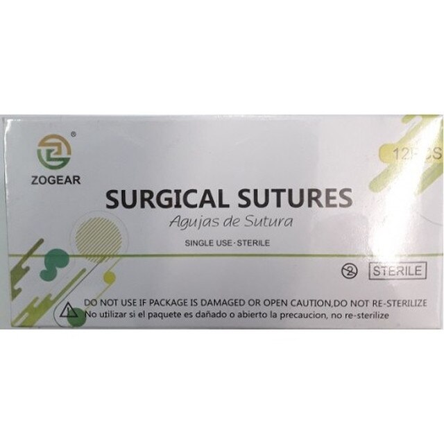 Ace sutura, Zogear 3/0 rotund, cutie 12 buc