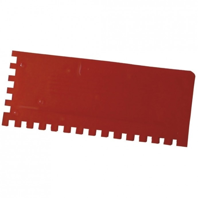 Spaclu dintat pentru adeziv