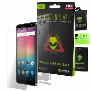 Folie Alien Surface HD, Allview V3 Viper, protectie ecran, spate, laterale + Alien Fiber Cadou Folie Alien Surface HD, Allview V3 Viper, protectie ecran, spate, laterale + Alien Fiber Cadou