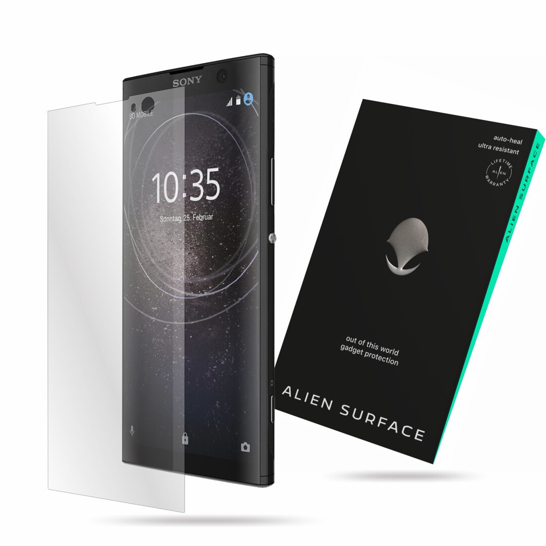 Folie Alien Surface, Sony Xperia XA2 Plus, protectie ecran