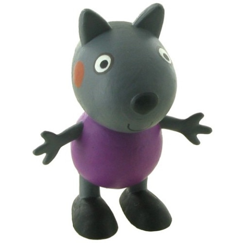 Figurina Peppa Pig catelul Dani 6 cm