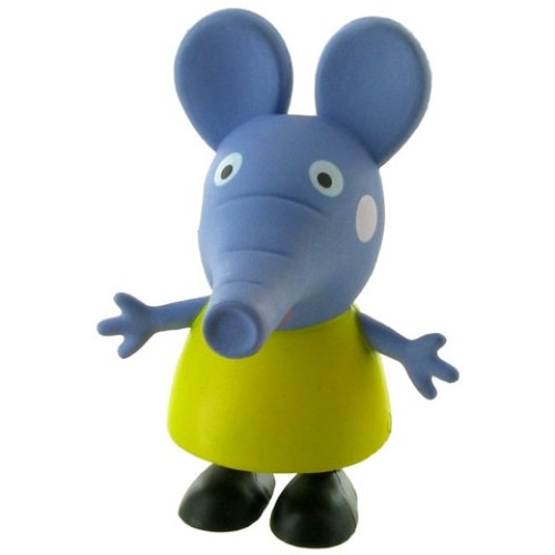 Figurina Peppa Pig elefant Emily 6 cm
