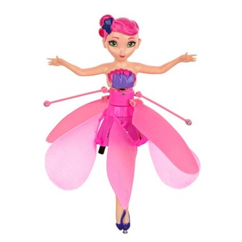 Papusa zana zburatoare Flower Fairy Papusa zana zburatoare Flower Fairy