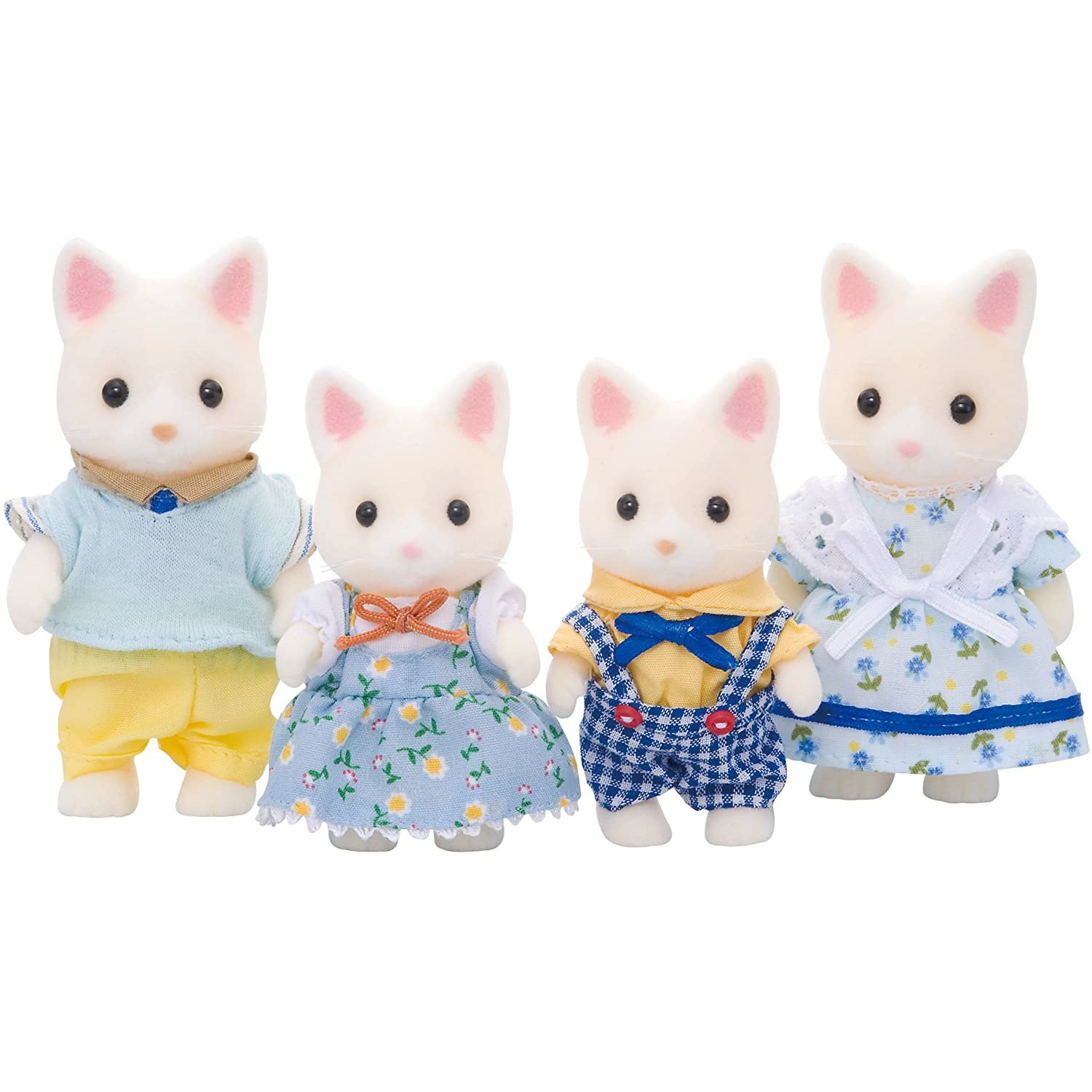 calico critters kitty family