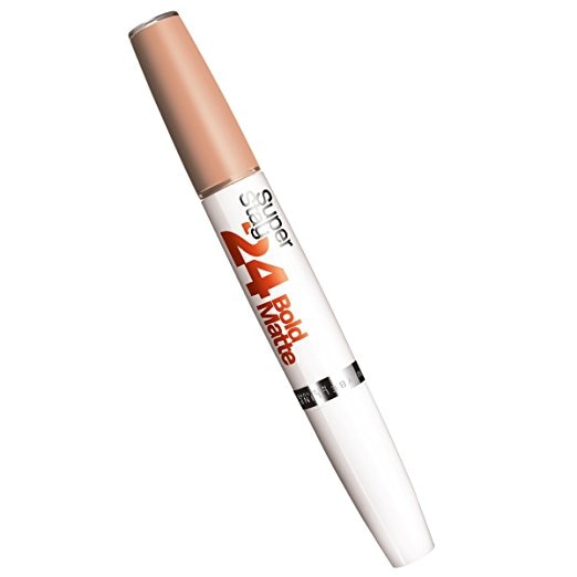 Ruj rezistent la transfer Maybelline NY SuperStay 24h, 845 Hot Brown