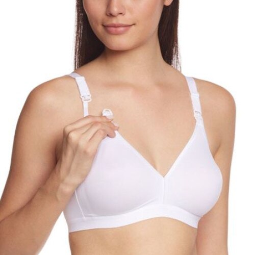 Sutien pentru alaptat, Anita Maternity, 5040, Alb, 75B