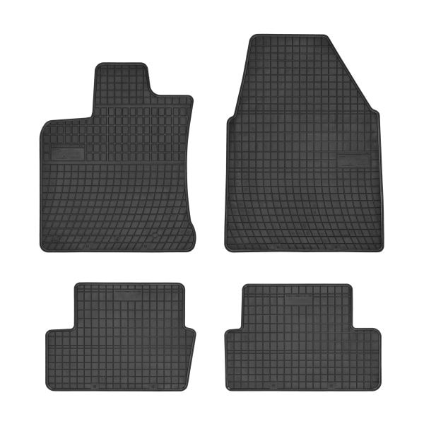 Set covorase cauciuc stil tavita NISSAN QASHQAI I 02.07-12.13 suv mmt