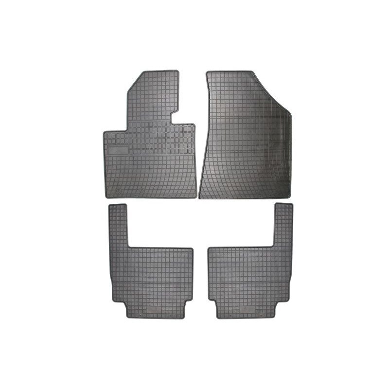 Set covorase cauciuc negru KIA SORENTO II 11.09- suv frogum