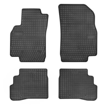 Set covorase cauciuc negru CHEVROLET SPARK; OPEL KARL 01.15- (PL) liftback frogum Set covorase cauciuc negru CHEVROLET SPARK; OPEL KARL 01.15- (PL) liftback frogum