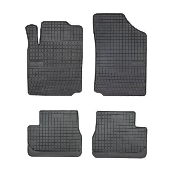 Set 4 covorase cauciuc pentru CITROEN C2, C3 I 02.02- Hatchback
