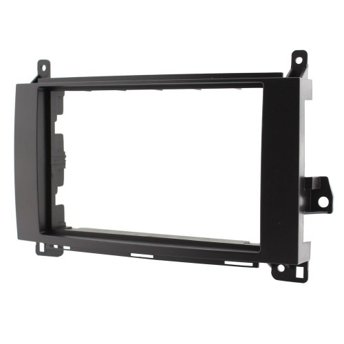 Rama adaptoare Mercedes, 2 DIN, neagra, ACV, 281190-19-0
