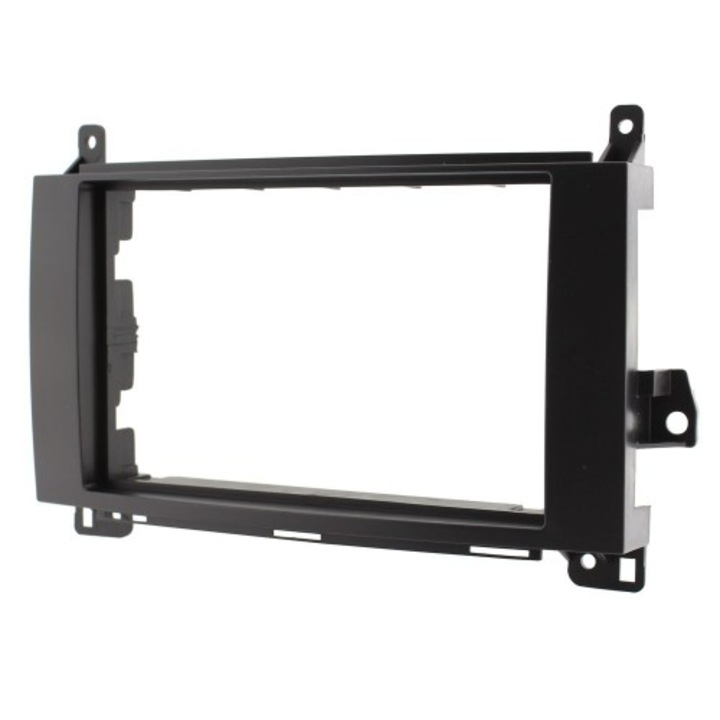 Rama adaptoare Mercedes, negru, 2DIN, ACV - 000421