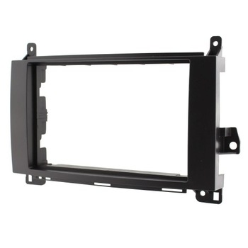 Rama adaptoare Mercedes, 2 DIN, neagra, ACV, 281190-19-0 Rama adaptoare Mercedes, 2 DIN, neagra, ACV, 281190-19-0