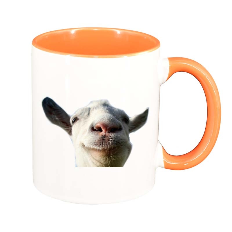 Cana Lama, interior portocaliu, 330ml, D178