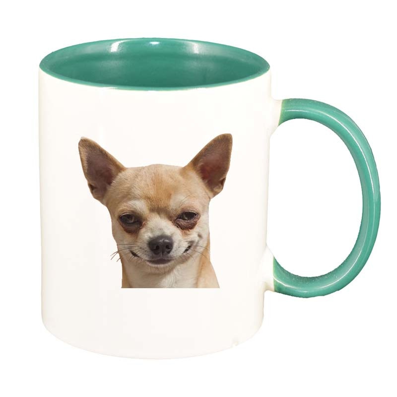 Cana Caine, interior verde, 330ml, D183