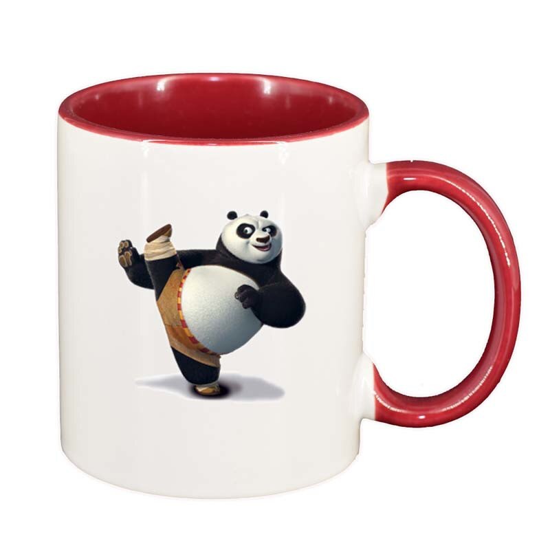 Cana Kungfu Panda, interior rosu, 330ml, D184