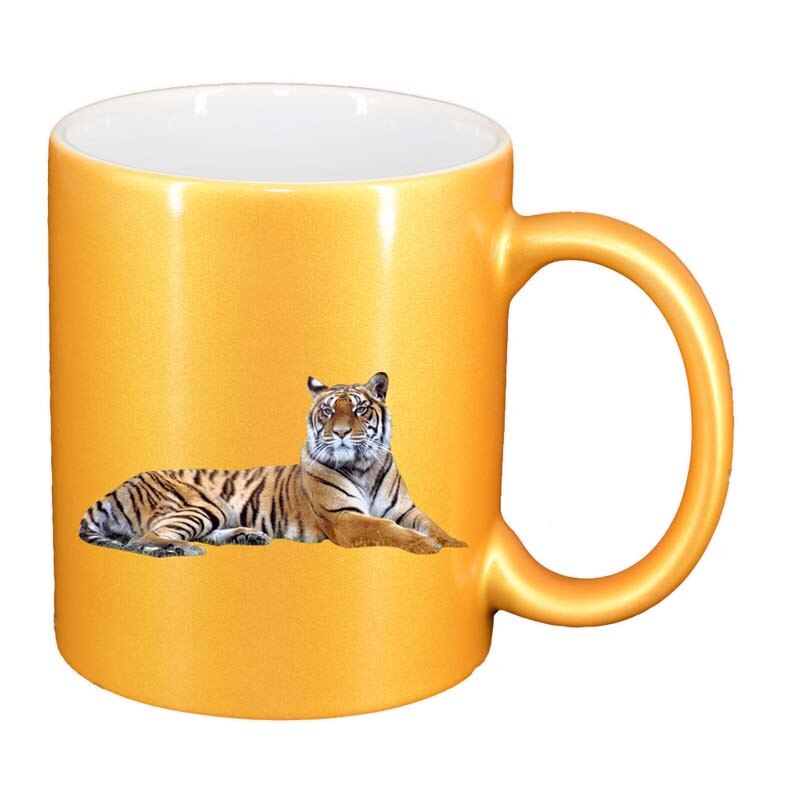 Cana Tigru, auriu sidefata, 330ml, D194