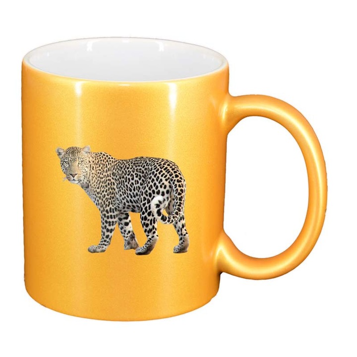 Cana Tigru, auriu sidefata, 330ml, D193