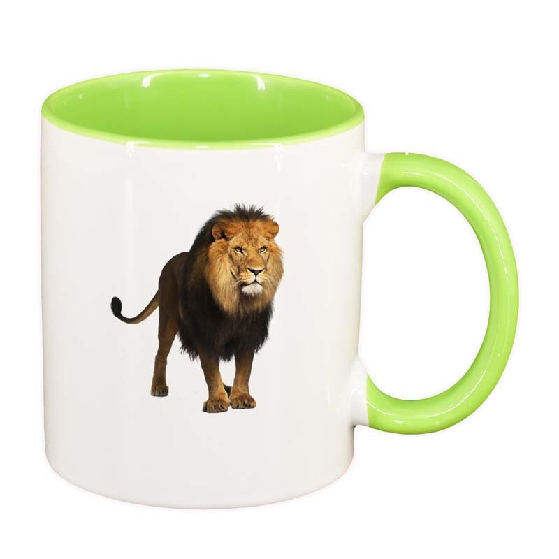 Cana Leu, interior verde deschis, 330ml, D195