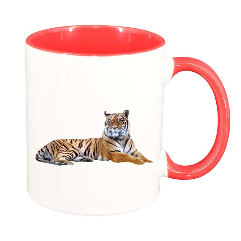 Cana Tigru, interior rosu, 330ml, D194