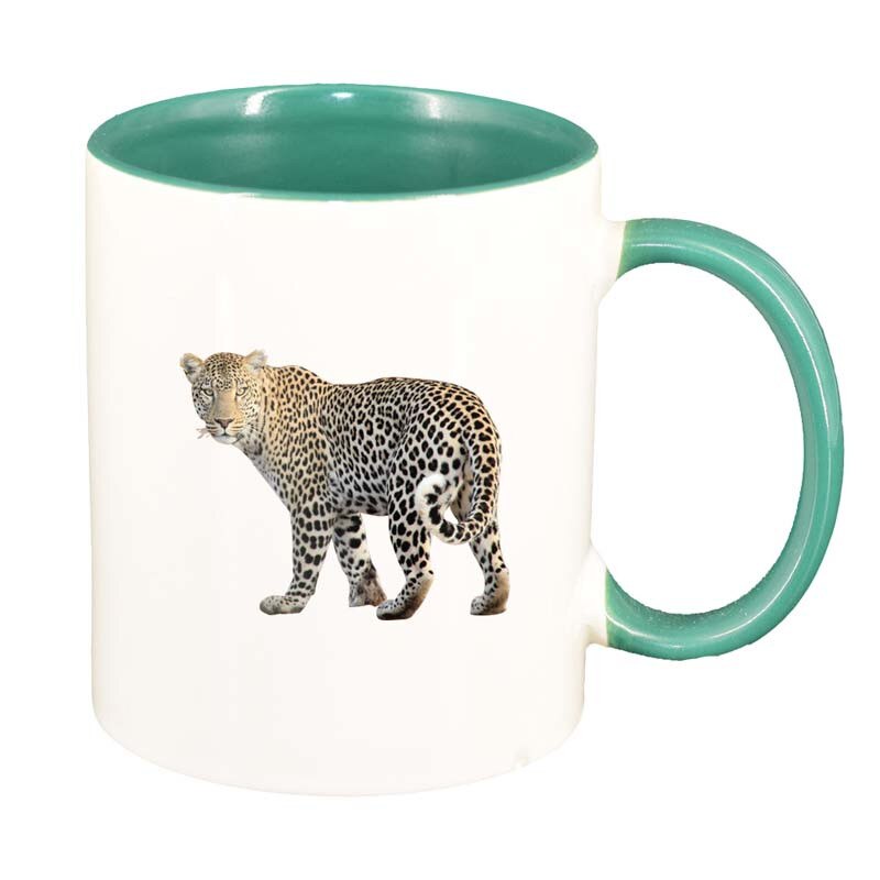 Cana Tigru, interior verde, 330ml, D193