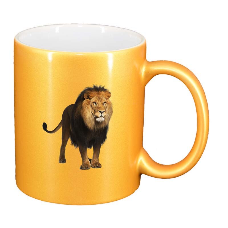 Cana Leu, auriu sidefata, 330ml, D195