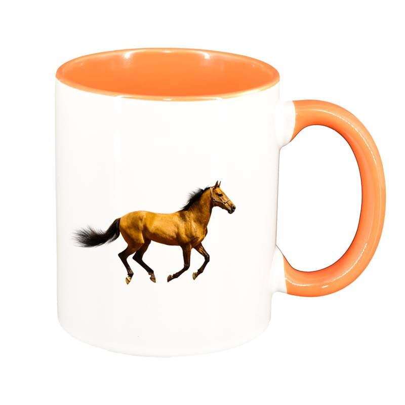 Cana Cal, interior portocaliu, 330ml, D197