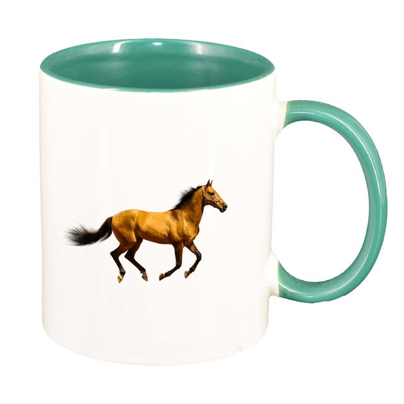 Cana Cal, interior verde, 330ml, D197