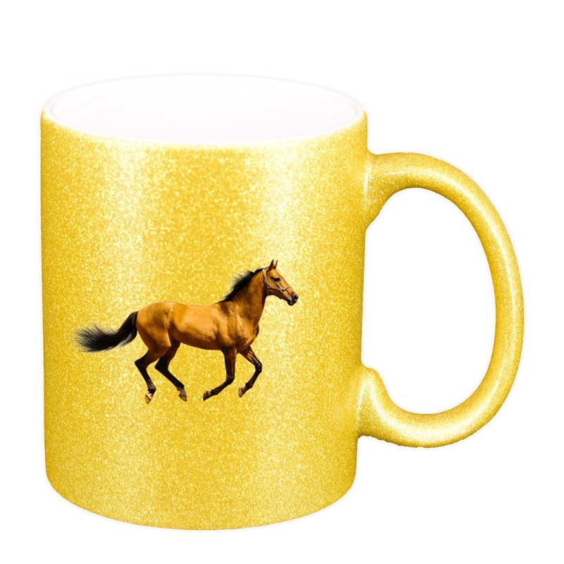 Cana Cal, auriu sidefata glitter, 330ml, D197