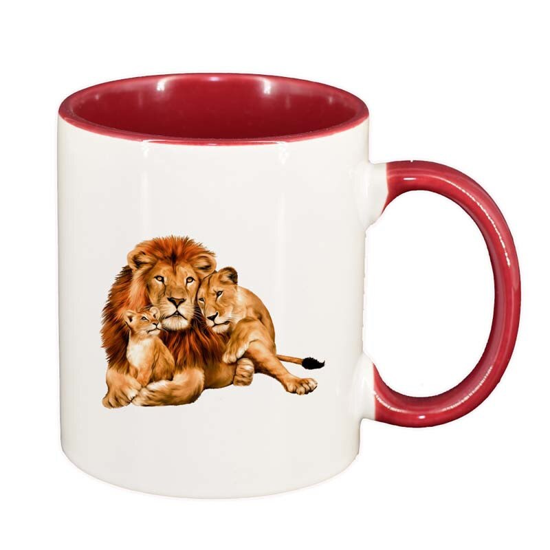 Cana Leu, interior rosu, 330ml, D196