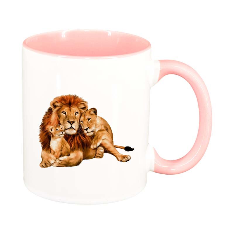 Cana Leu, interior roz, 330ml, D196