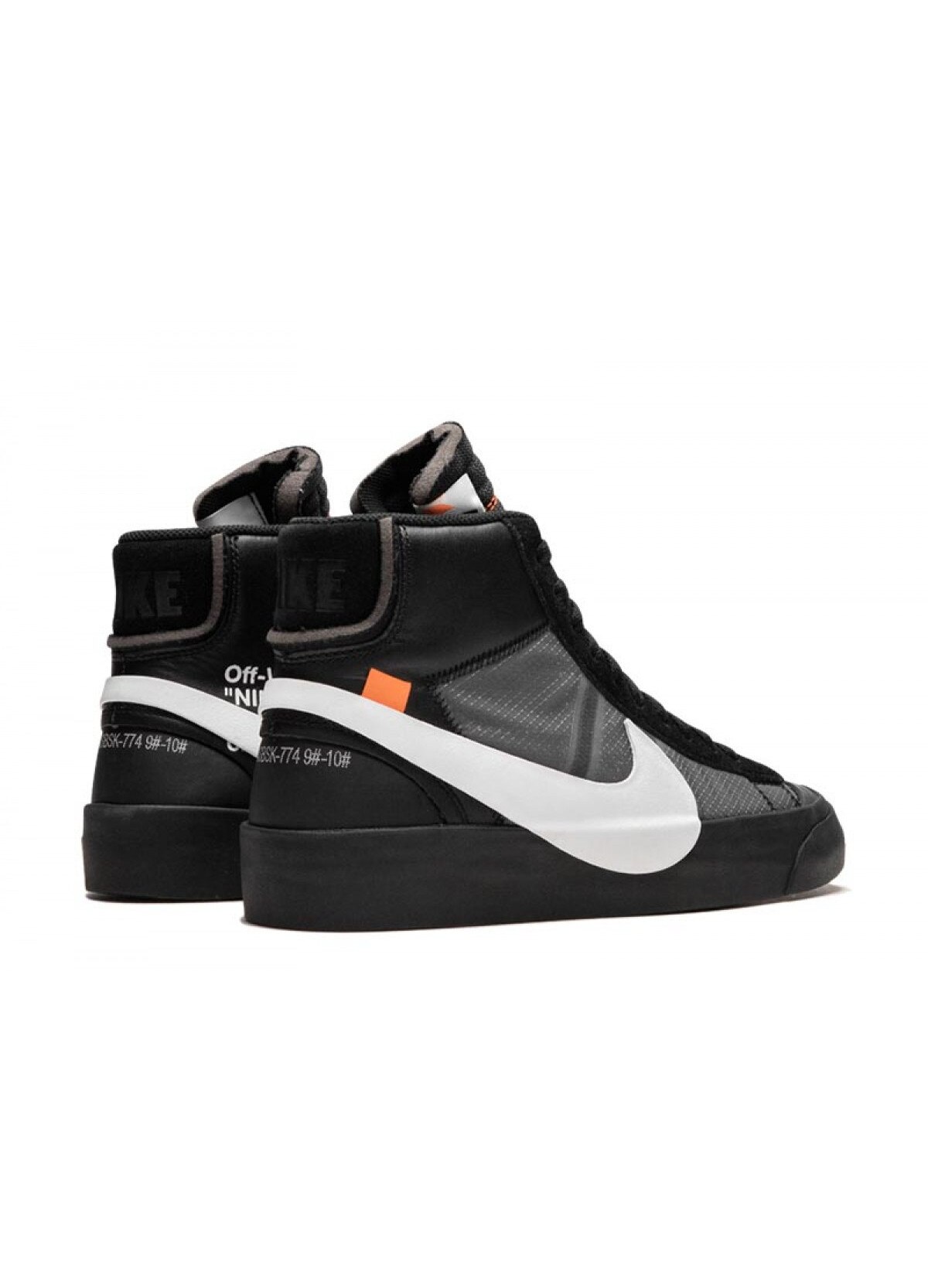 Pantofi sport, Nike The Ten SB Blazer Mid 'Off White' Grim Reaper