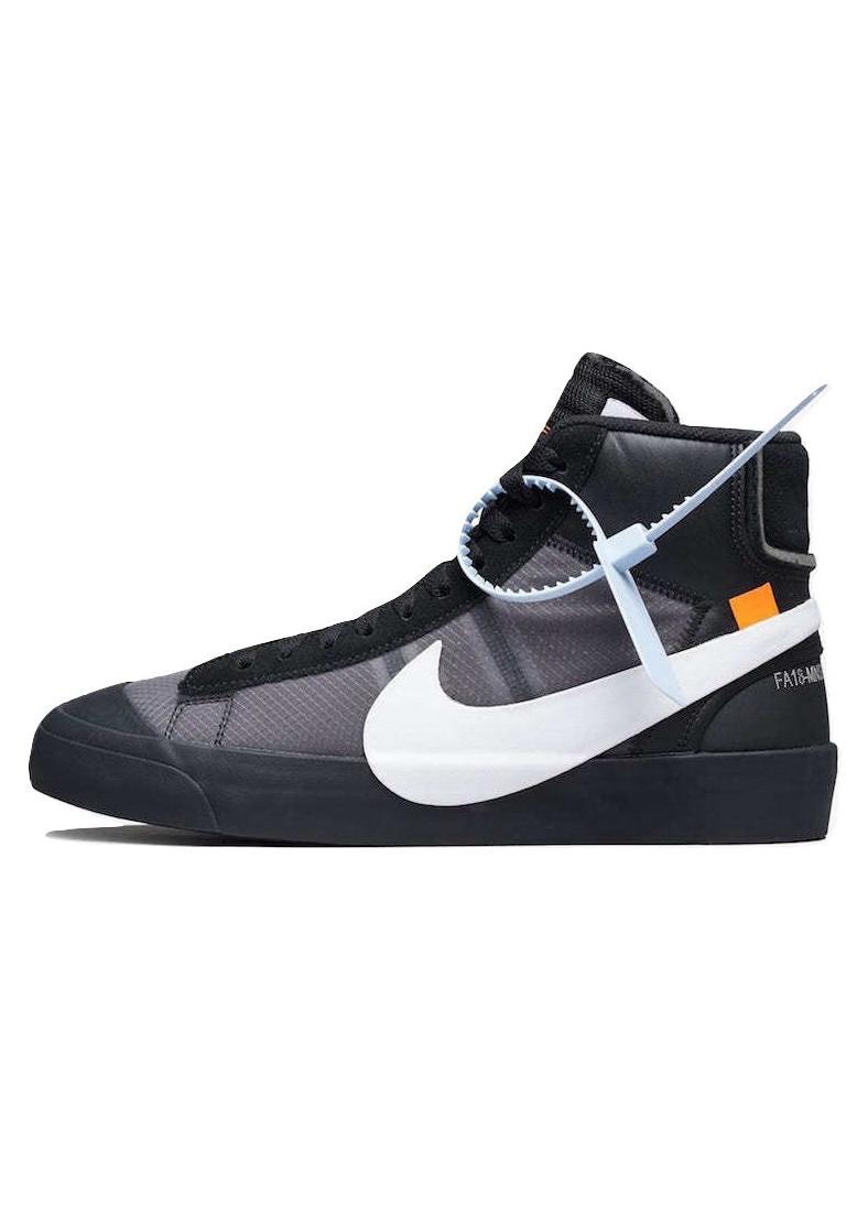 Pantofi sport, Nike The Ten SB Blazer Mid 'Off White' Grim Reaper