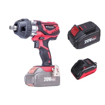 Masina insurubat cu impact pe acumulator 350Nm,20V/4A,Li-Ion Masina insurubat cu impact pe acumulator 350Nm,20V/4A,Li-Ion